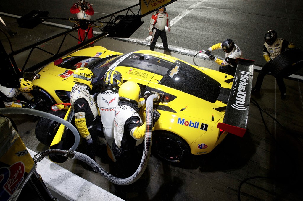 (Foto: Corvette Racing / Richard Prince)